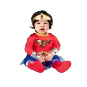 6-12 months Wonder Woman Costume